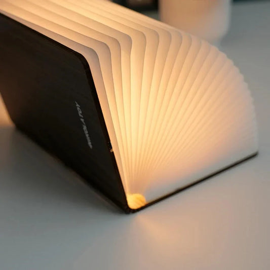 LAMPE LED VEILLEUSE "LUMIBOOK"