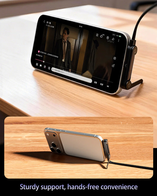 Câble de charge rapide avec support 2 en 1