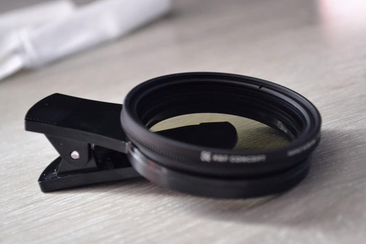 FILTRE CPL POLARISANT POUR SMARTPHONE