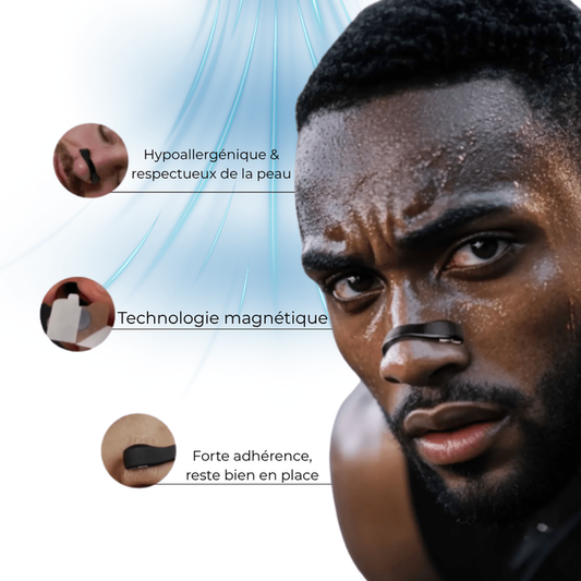 Dilatateur Nasal magnétique - Nasal Mag