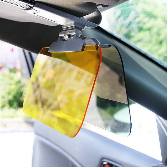 Double Visière Anti-reflets Jour et Nuit pour Voiture