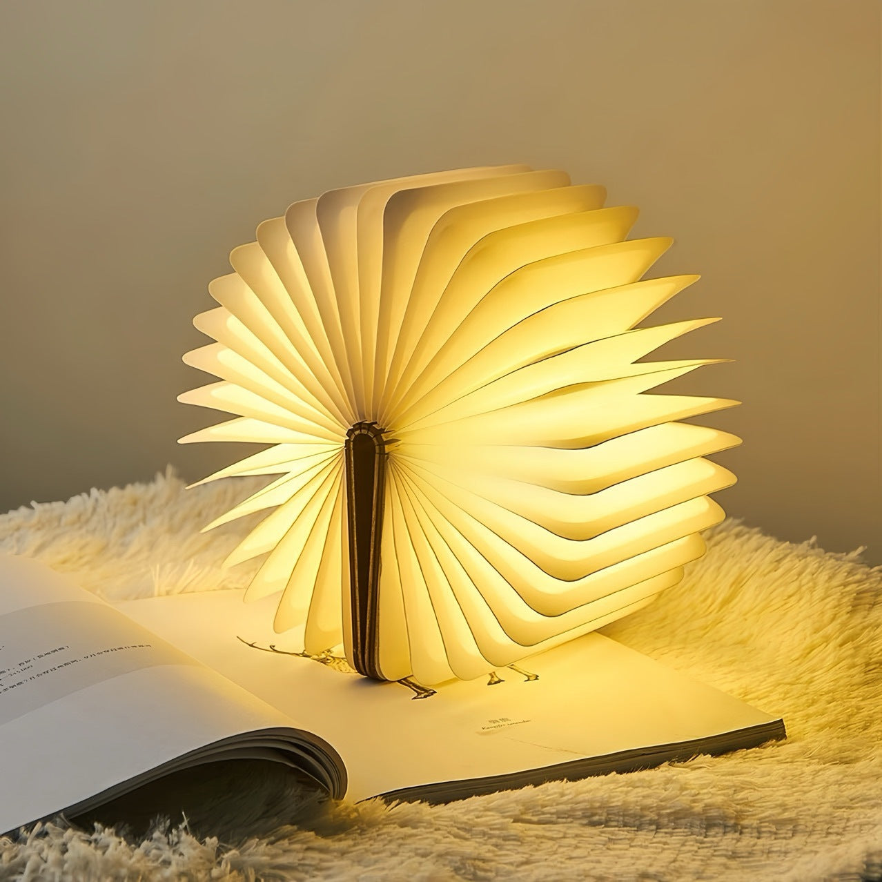 LAMPE LED VEILLEUSE "LUMIBOOK"