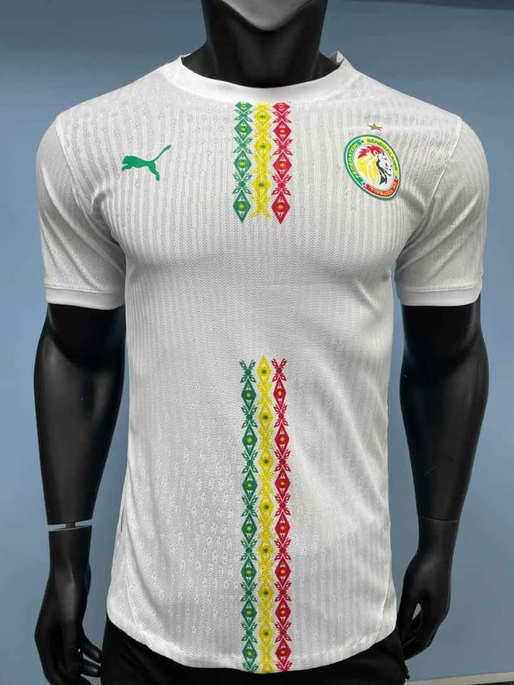 MAILLOT SENEGAL ORIGINAL 2025 - 2026 / ADULTES ET ENFANTS