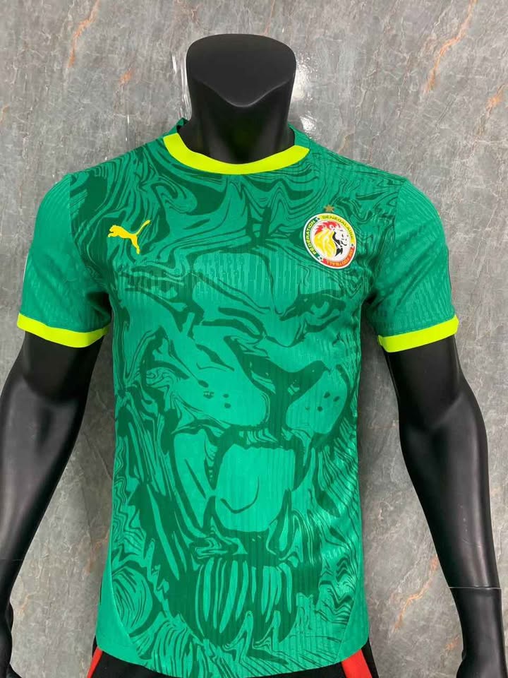 MAILLOT SENEGAL ORIGINAL 2025 - 2026 / ADULTES ET ENFANTS