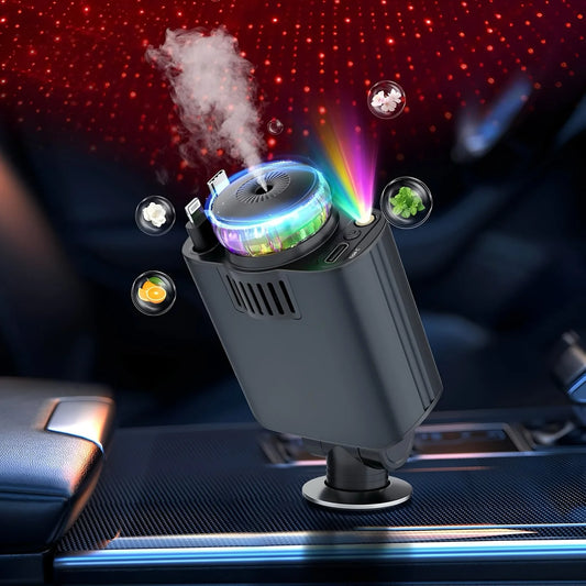 CHARGEUR DE VOITURE SHINNING SKY