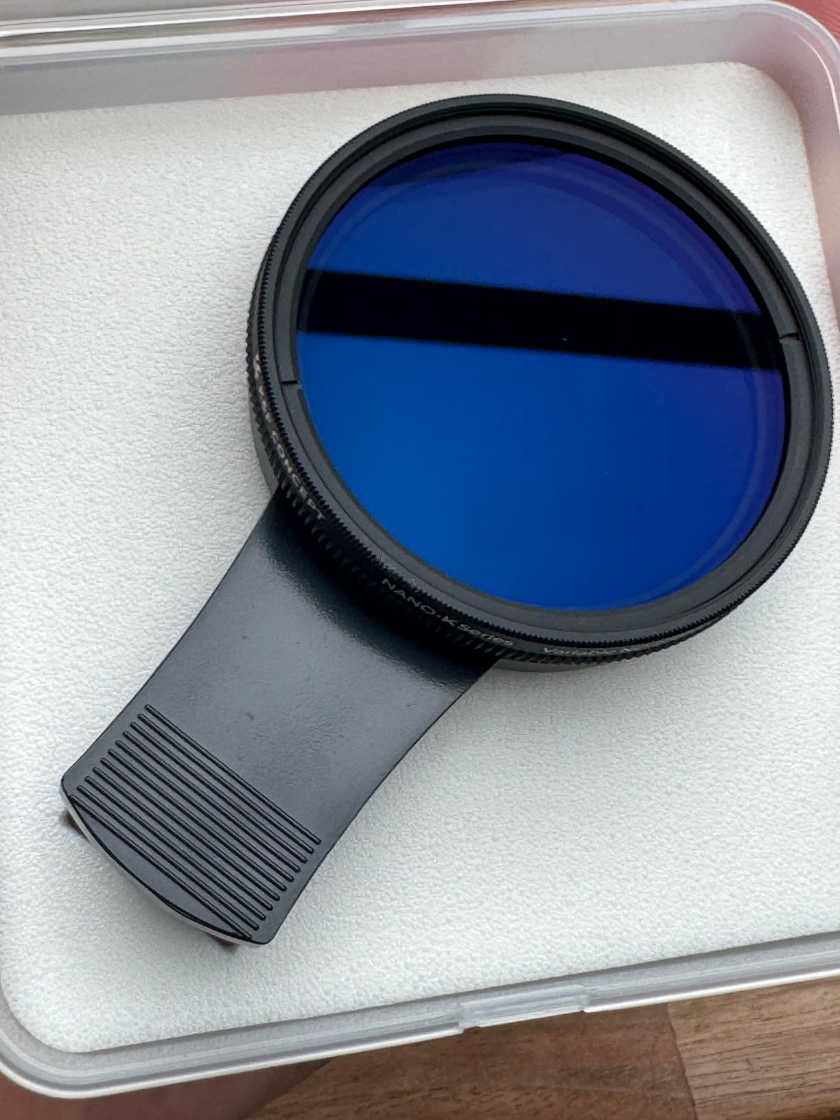 FILTRE CPL POLARISANT POUR SMARTPHONE