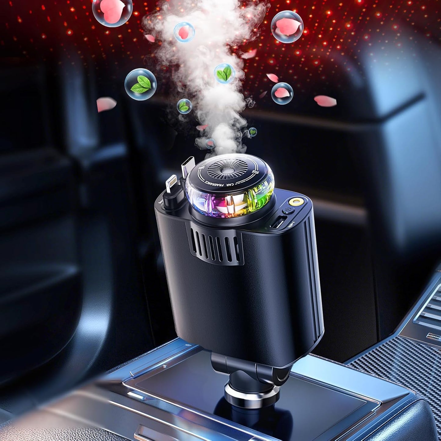 CHARGEUR DE VOITURE SHINNING SKY