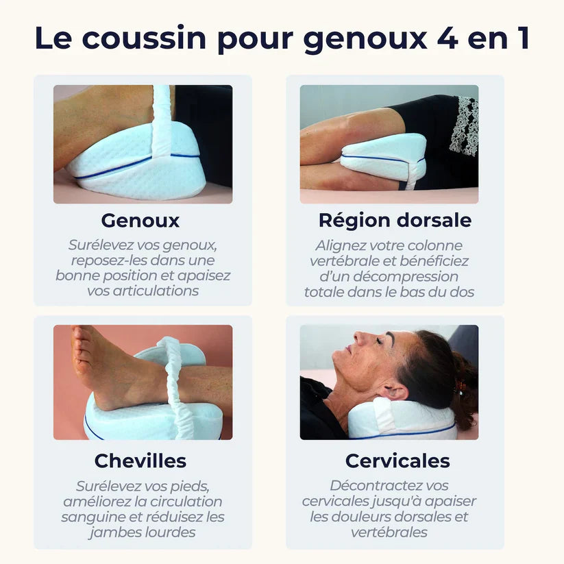 COUSSIN ORTHOPEDIQUE 4 EN 1 POSTURA+