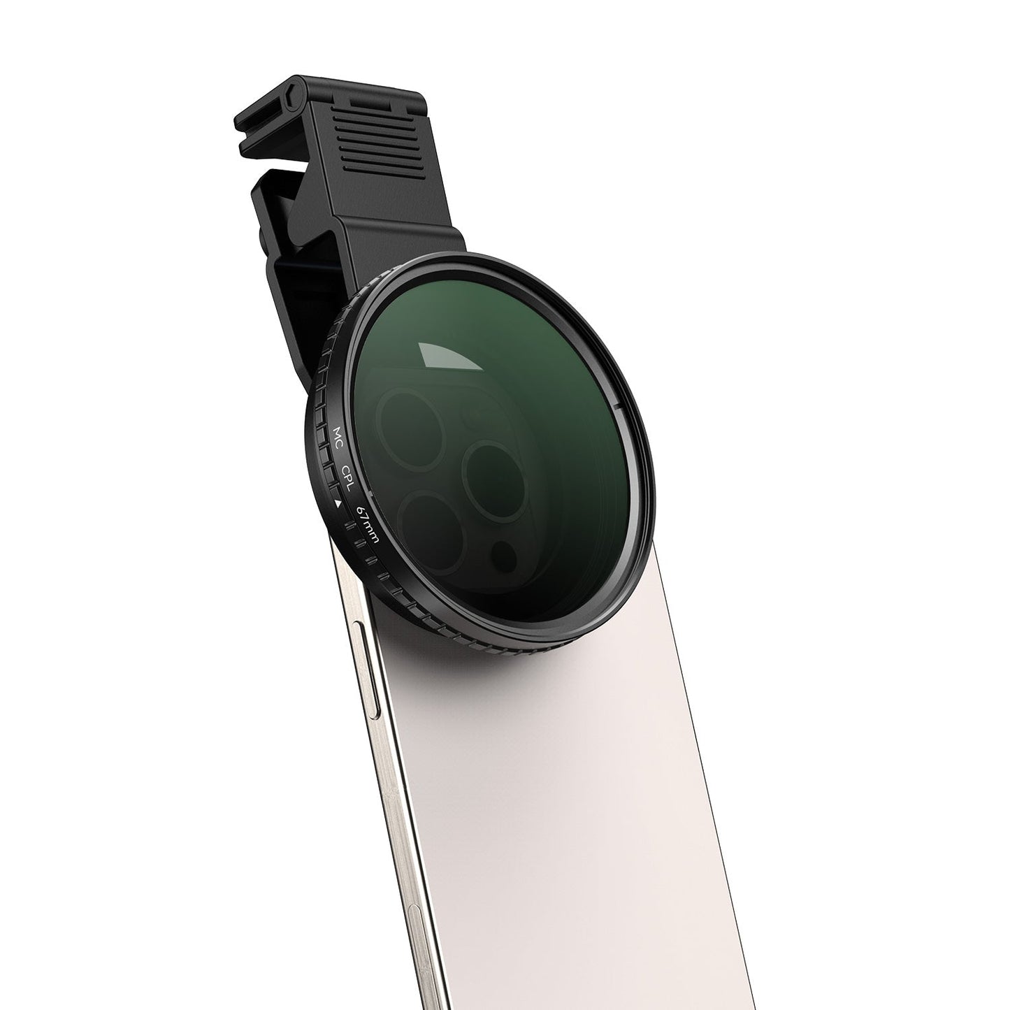 FILTRE CPL POLARISANT POUR SMARTPHONE