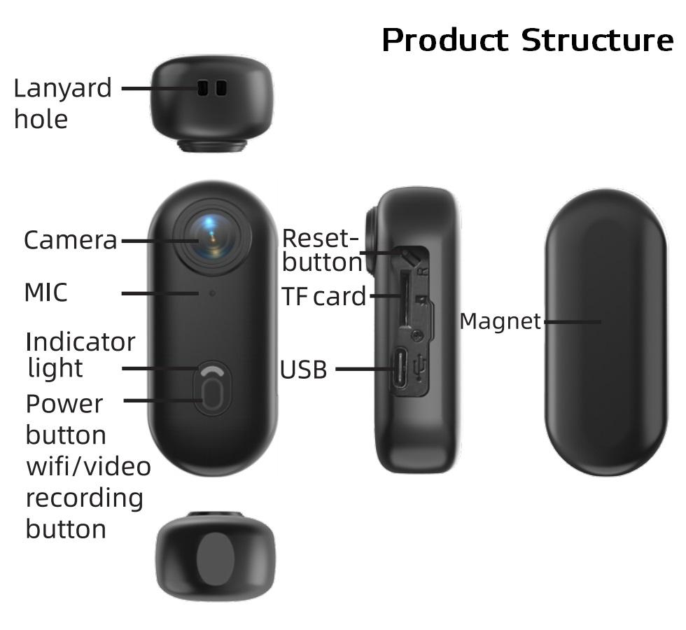 CAMERA PORTATIVE 4K POCKET PRO