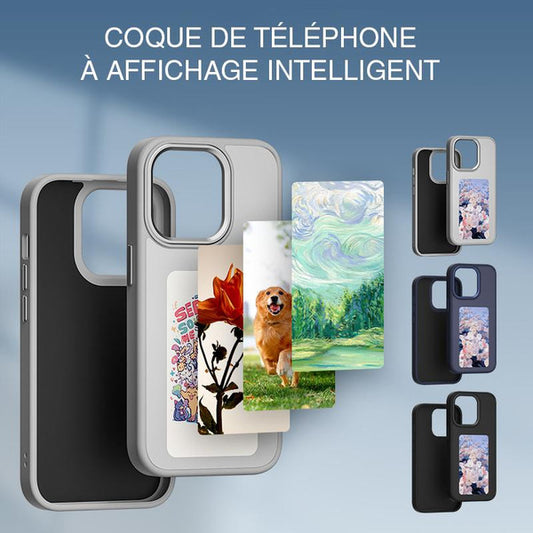 COQUE INTELLIGENTE "SNAPCOVER" POUR IPHONE