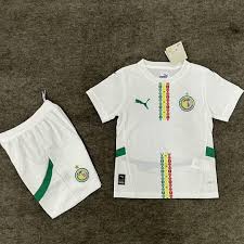 MAILLOT SENEGAL ORIGINAL 2025 - 2026 / ADULTES ET ENFANTS